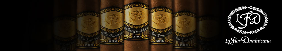 La Flor Dominicana Oro Cigars